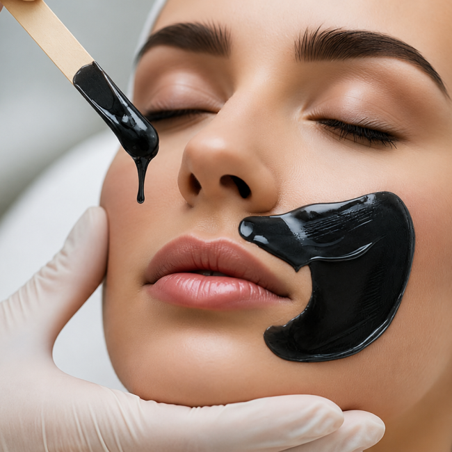 facial-black-wax